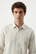 Loft Erkek Gömlek LF2042947 BEI