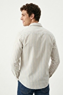 Loft Erkek Gömlek LF2042947 BEI