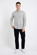 Loft Erkek Gömlek LF2042947 BLK