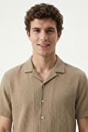 Loft Erkek Gömlek LF2043177 BEI