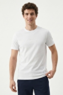 Loft Erkek Tişört LF2042271 WHT