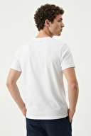 Loft Erkek Tişört LF2042271 WHT