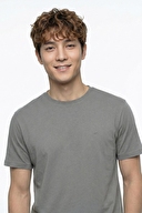 Loft Erkek Tişört LF2042275 GRA