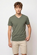 Loft Erkek Tişört LF2042276 KHA