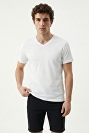 Loft Erkek Tişört LF2042276 WHT
