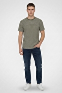 Loft Erkek Tişört LF2038584 KHA