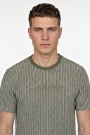 Loft Erkek Tişört LF2038584 KHA