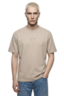 Loft Erkek Tişört LF2042287 BEI