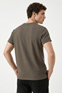 Loft Erkek Tişört LF2042285 KHA