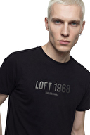 Loft Erkek Tişört LF2042339 BLK