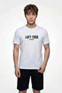 Loft Erkek Tişört LF2042339 WHT