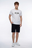 Loft Erkek Tişört LF2042339 WHT