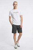 Loft Erkek Tişört LF2041024 WHT