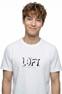 Loft Erkek Tişört LF2042490 WHT