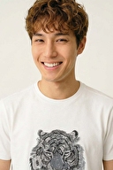 Loft Erkek Tişört LF2042493 WHT