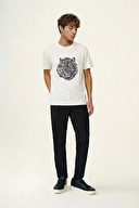 Loft Erkek Tişört LF2042493 WHT