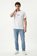 Loft Erkek Tişört LF2042153 WHT