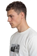 Loft Erkek Tişört LF2042927 WHT