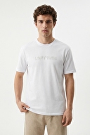 Loft Erkek Tişört LF2042976 WHT
