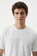 Loft Erkek Tişört LF2042976 WHT