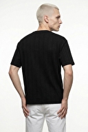 Loft Erkek Tişört LF2042740 BLK