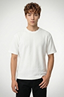 Loft Erkek Tişört LF2042740 WHT