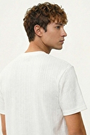 Loft Erkek Tişört LF2042740 WHT