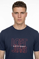 Loft Erkek Tişört LF2042736 NAV
