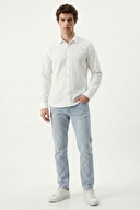 Loft Erkek Gömlek LF2042170 WHT