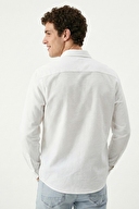 Loft Erkek Gömlek LF2042170 WHT