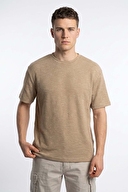 Loft Erkek Tişört LF2042332 BEI