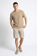 Loft Erkek Tişört LF2042332 BEI