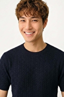 Loft Erkek Tişört LF2042676 BLK