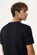 Loft Erkek Tişört LF2042676 BLK