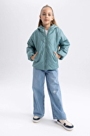 Defacto Kız Çocuk Mont Y0526A6TRY