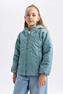 Defacto Kız Çocuk Mont Y0526A6TRY