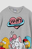 Defacto Kız Çocuk Sweatshirt Y5598A6TRA