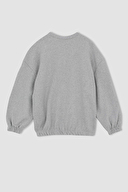 Defacto Kız Çocuk Sweatshirt Y5598A6TRA