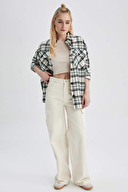 Defacto Kadın Gömlek S0420AZVARDD