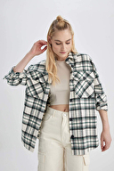 Defacto Kadın Gömlek S0420AZVARDD