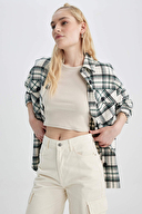 Defacto Kadın Gömlek S0420AZVARDD