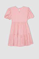 Defacto Kız Çocuk Elbise B4335A8TRA