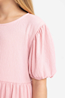 Defacto Kız Çocuk Elbise B4335A8TRA