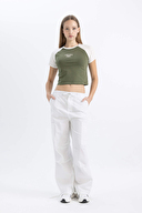 Defacto Kadın Tişört C3115AXTRVARA