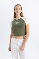 Defacto Kadın Tişört C3115AXTRVARA