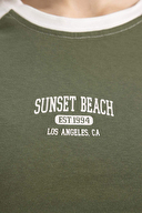 Defacto Kadın Tişört C3115AXTRVARA