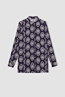 Defacto Kadın Tunik T0609AZTRI