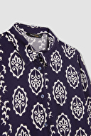 Defacto Kadın Tunik T0609AZTRI