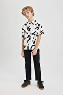 Defacto Erkek Çocuk Kot Pantolon B5445A8TRA