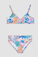 Defacto Kız Çocuk Bikini C0328A8TRVALILA